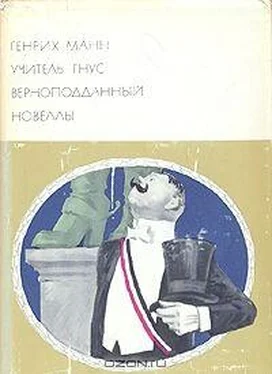 Генрих Манн Учитель Гнус. Верноподданный. Новеллы обложка книги