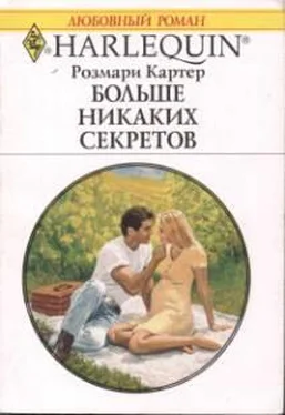 Розмари Картер Больше никаких секретов обложка книги