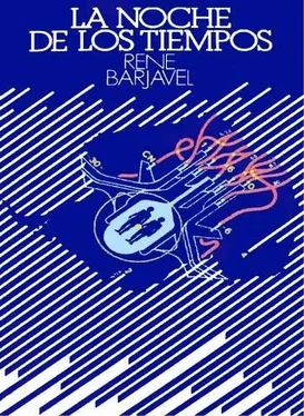 René Barjavel La noche de los tiempos обложка книги