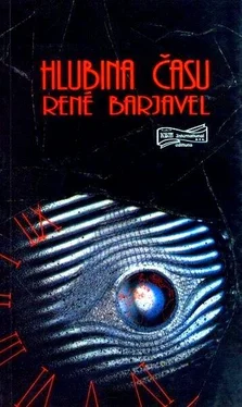 René Barjavel Hlubina času обложка книги