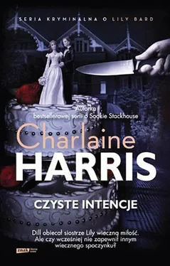 Charlaine Harris Czyste Intencje обложка книги