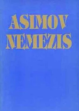 Isaac Asimov Nemezis обложка книги