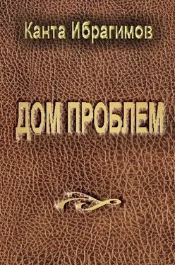 Канта Ибрагимов Дом проблем обложка книги