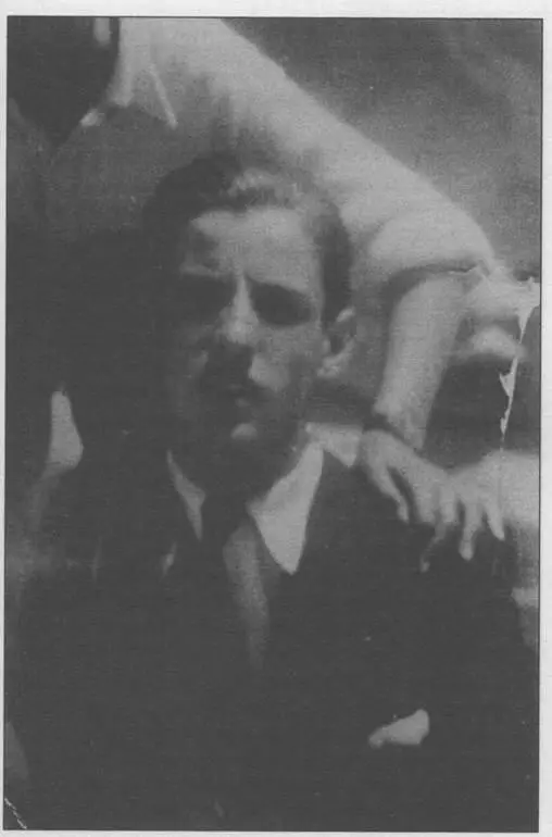 living boy A friendly hand rests on his shoulder and its owner whoever he was - фото 2