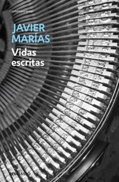 Javier Marías Vidas Escritas обложка книги
