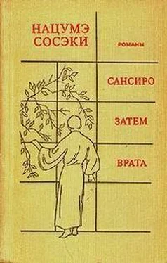 Сосэки Нацумэ ВРАТА обложка книги