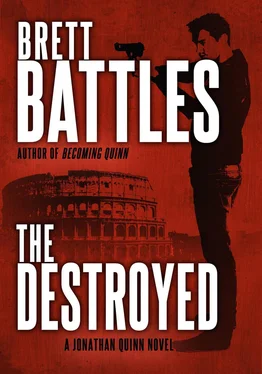 Brett Battles The Destroyed обложка книги