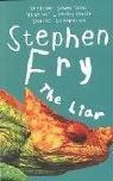 Stephen Fry The Liar обложка книги