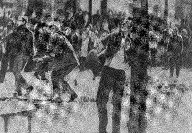 1968 год май Париж Латинский квартал Но после закрытия факультета в - фото 28