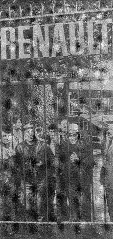 1968 год май Бастующие рабочие занимают заводы Все члены правительства - фото 29