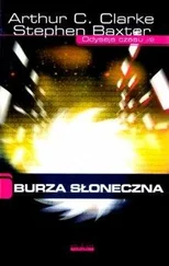 Arthur Clarke - Burza słoneczna