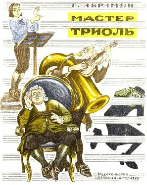 Григорий Абрамян Мастер Триоль обложка книги