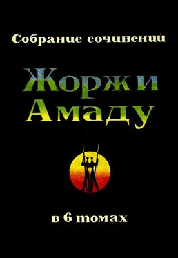 Жоржи Амаду Пальмовая ветвь, погоны и пеньюар обложка книги