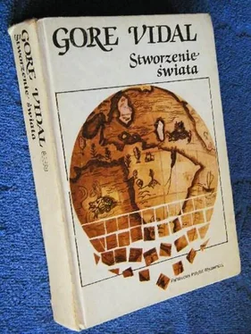 Gore Vidal Stworzenie Świata обложка книги