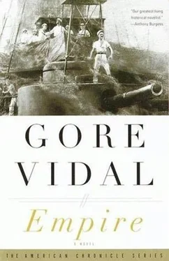 Gore Vidal Empire обложка книги