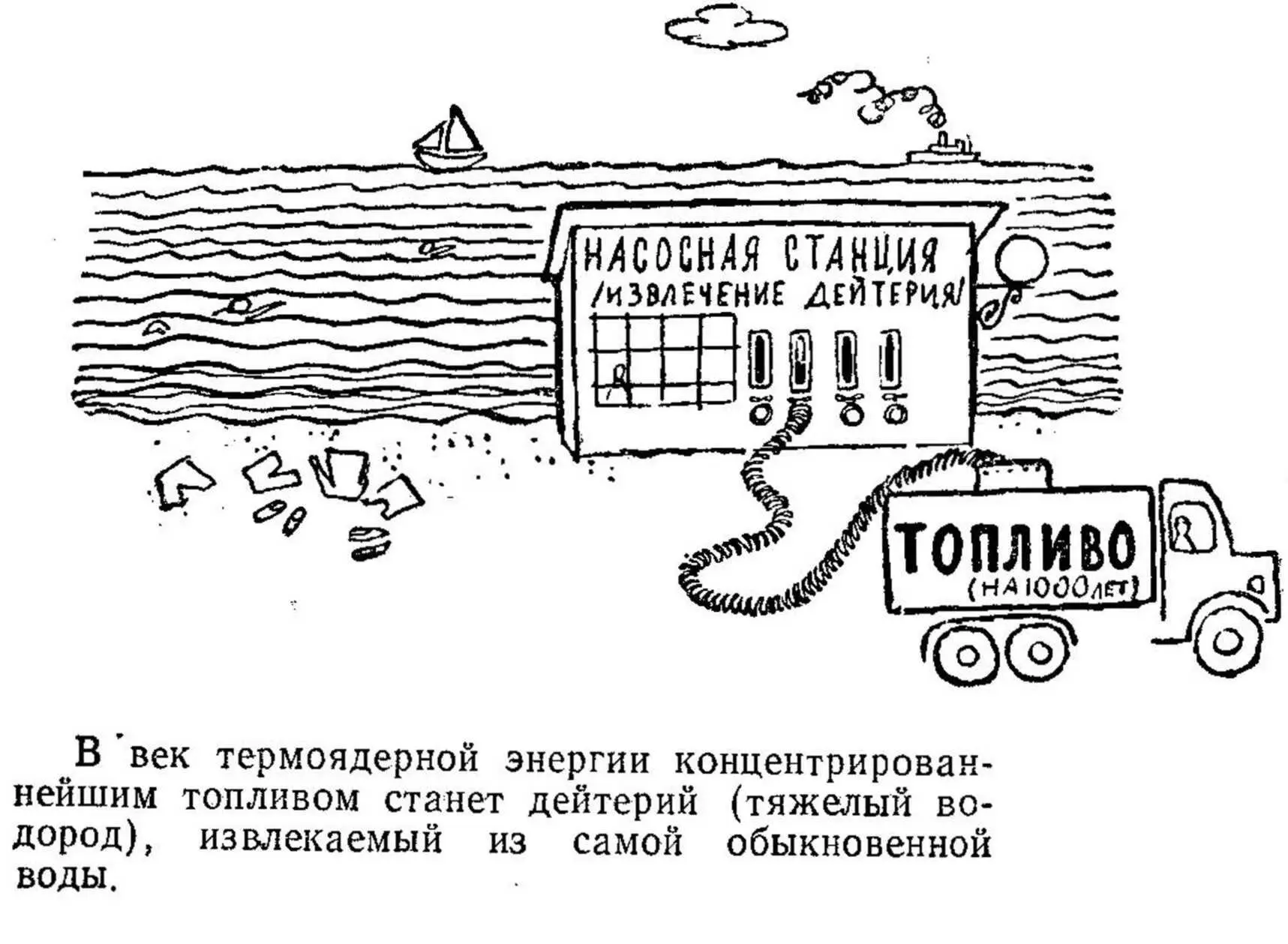 Даже при тысячекратном увеличении потребления энергии дейтерия хватит - фото 103