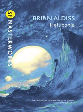 Brian Aldiss Helliconia обложка книги