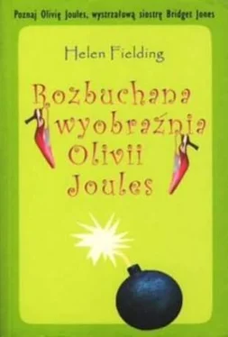 Helen Fielding Rozbuchana Wyobraźnia Olivii Joules обложка книги