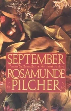 Rosamunde Pilcher September обложка книги