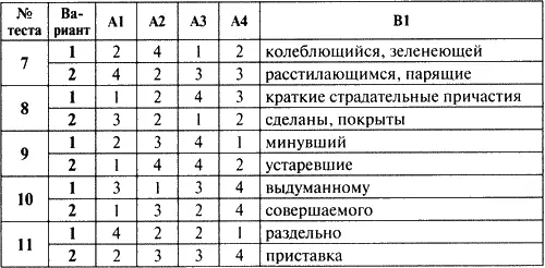 Контрольноизмерительные материалы Русский язык 7 класс - фото 5