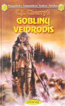 C. Cherryh Goblinų veidrodis обложка книги