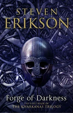 Steven Erikson Forge of Darkness обложка книги