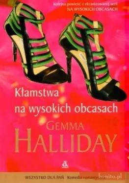 Gemma Halliday Śledztwo wysokich obcasach обложка книги