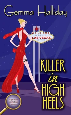 Gemma Halliday Killer in High Heels обложка книги