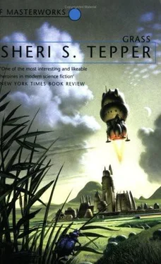 Sheri Tepper Grass обложка книги