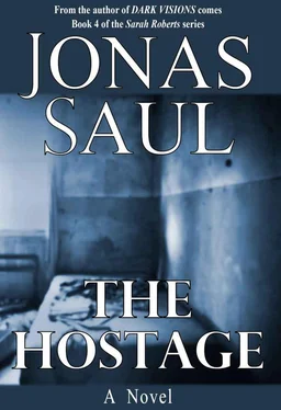 Jonas Saul The Hostage обложка книги