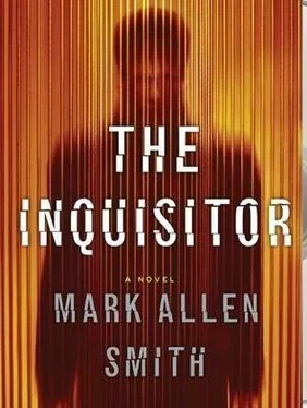 Mark Smith The Inquisitor обложка книги