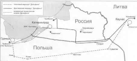 Реконструкция маршрута L29 ESYLE в день инцидента 15 января 1998 г - фото 99