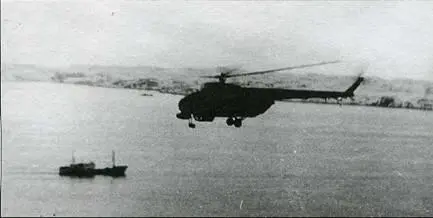 Патрульный полет Ми4М с РЛС РубинВ Баренцево море середина 1960х гг - фото 3