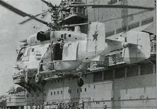 Справа Посадка Ка27ПС на ТАВКр Баку 1988 г 1я эскадрилья 38го полка - фото 42