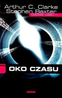 Arthur Clarke Oko czasu обложка книги