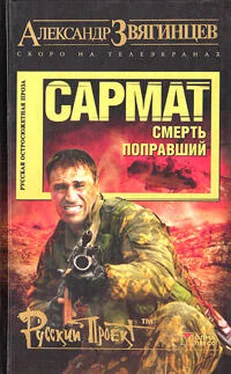 Александр Звягинцев Сармат. Смерть поправший обложка книги