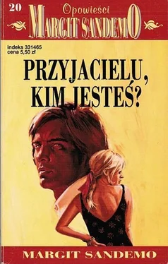 Margit Sandemo Przyjacielu, kim jesteś? обложка книги