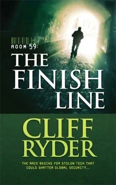 Cliff Ryder The Finish Line обложка книги