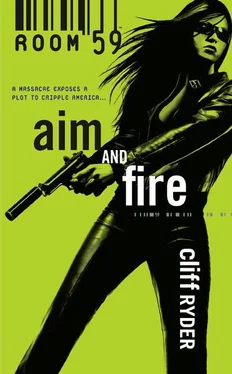 Cliff Ryder Aim And Fire обложка книги