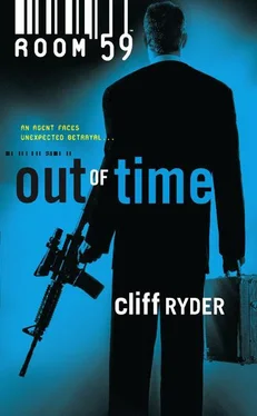 Cliff Ryder Out of Time обложка книги