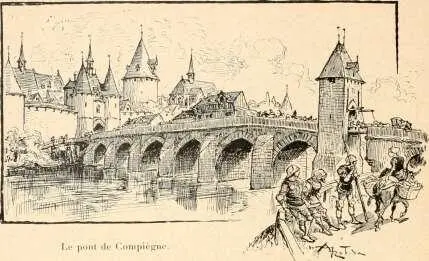 Le pont de Compièguc II COMMENT JEHAN LYMAGIER JETA LE TROUBLE DANS LE MARCHÉ - фото 17