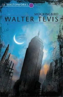 Walter Tevis Mockingbird обложка книги