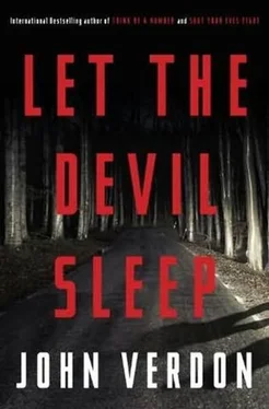 John Verdon Let the Devil Sleep обложка книги