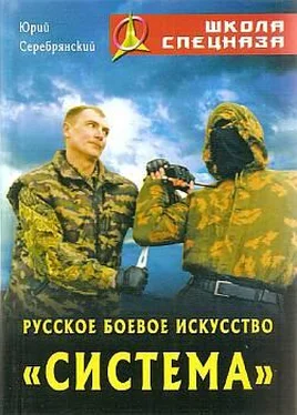 Юрий Серебрянский Русское боевое искусство «Система» обложка книги