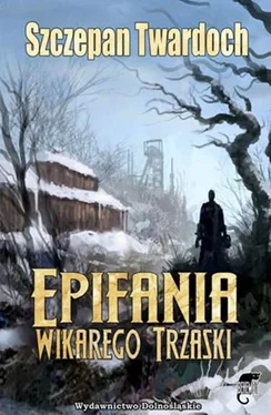 Szczepan Twardoch Epifania wikarego Trzaski обложка книги