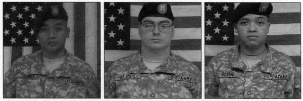 Джей Каджимат 6 апреля 2007 года Шон Гайдос 6 июня 2007 года Кэмерон Пейн - фото 1