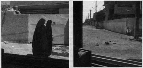 Багдадские виды из правого заднего окна хамви Брент Ка - фото 7