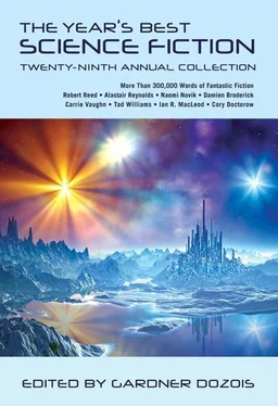 Gardner Dozois The Year's Best Science Fiction, Volume 29 обложка книги