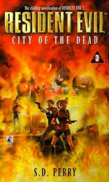 Стефани Перри City Of The Dead обложка книги