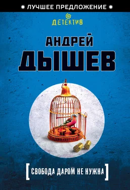 Андрей Дышев Свобода даром не нужна обложка книги